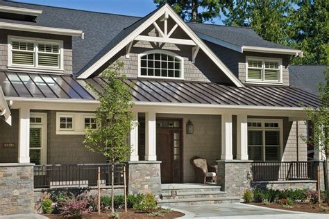 house pictures with metal roofs|houses with metal roof accents.